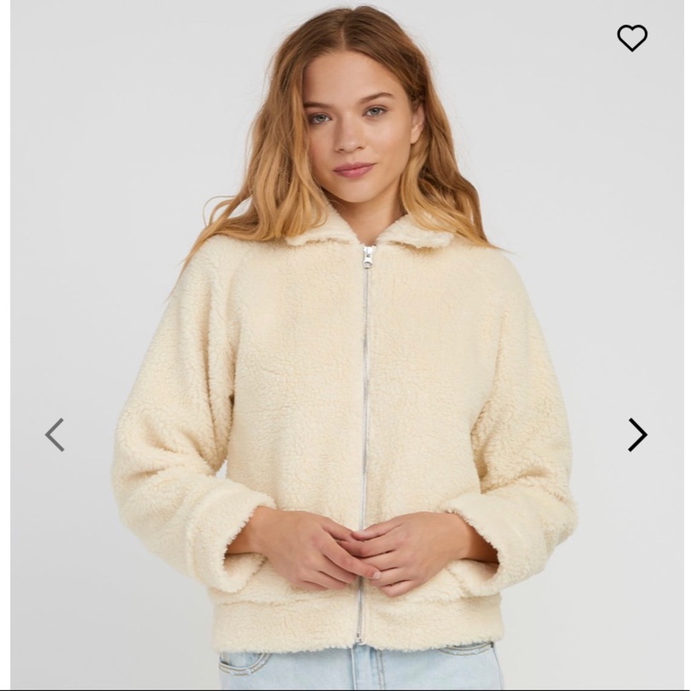 RVCA Women’s Sherpa Jacket
